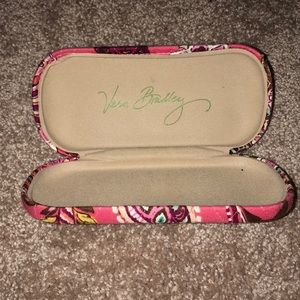 Vera Bradley glasses case